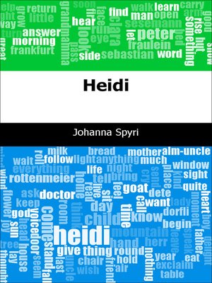 cover image of Heidi